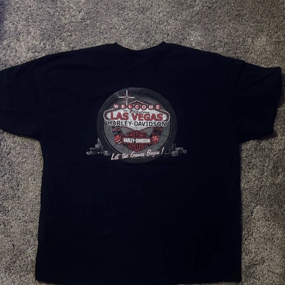Harley-Davidson Las Vegas Black Tee